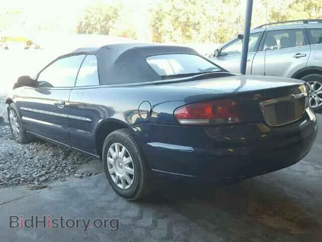 2005 CHRYSLER SEBRING - VIN: 1C3EL45X35N613643 - Фото 3