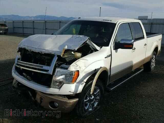 2013 FORD F150 - VIN: 1FTFW1EF1DFC35733 - Фото 2