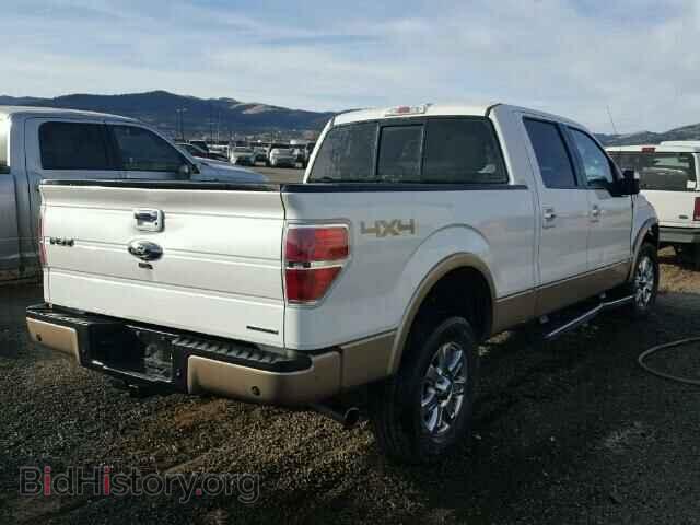 2013 FORD F150 - VIN: 1FTFW1EF1DFC35733 - Фото 4
