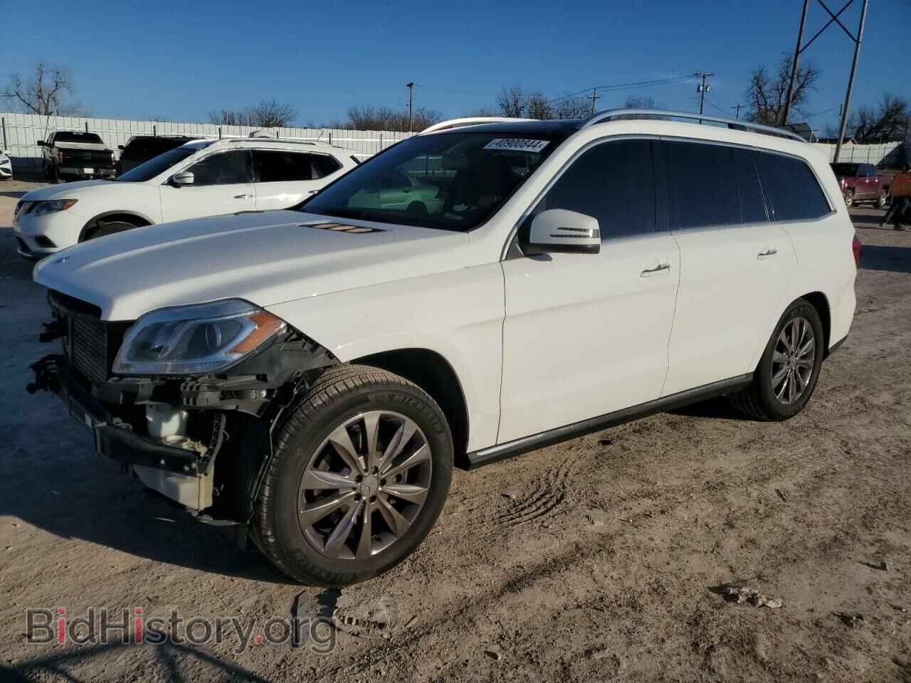 Photo 4JGDF2EE1GA680264 - MERCEDES-BENZ GL-CLASS 2016