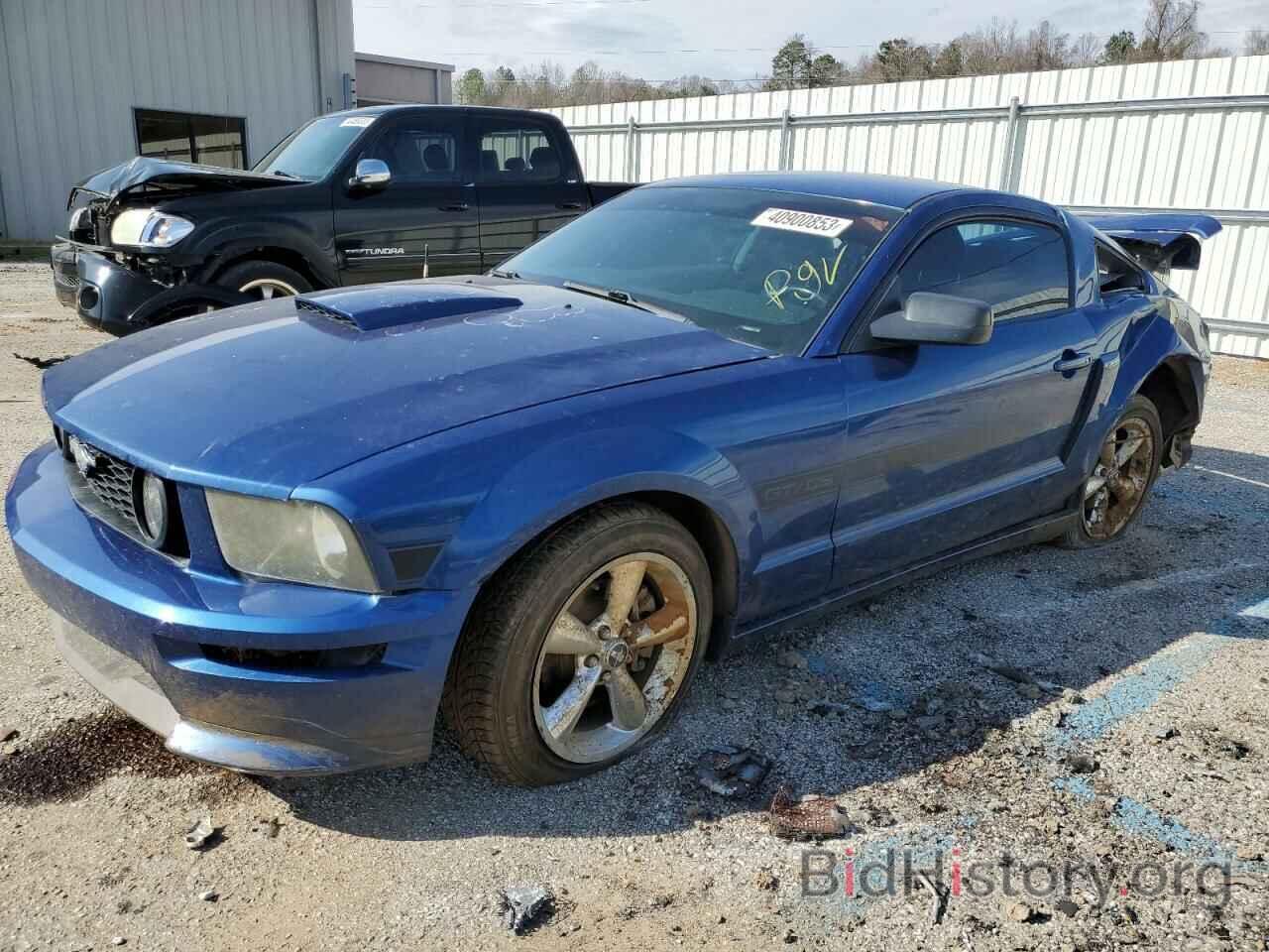 Photo 1ZVFT82H675251571 - FORD MUSTANG 2007