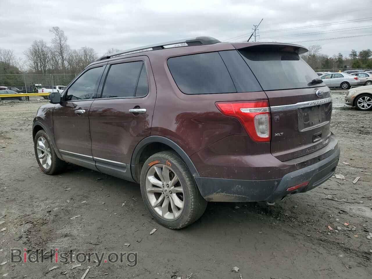 2012 FORD EXPLORER - VIN: 1FMHK8D83CGA89758 - Фото 2
