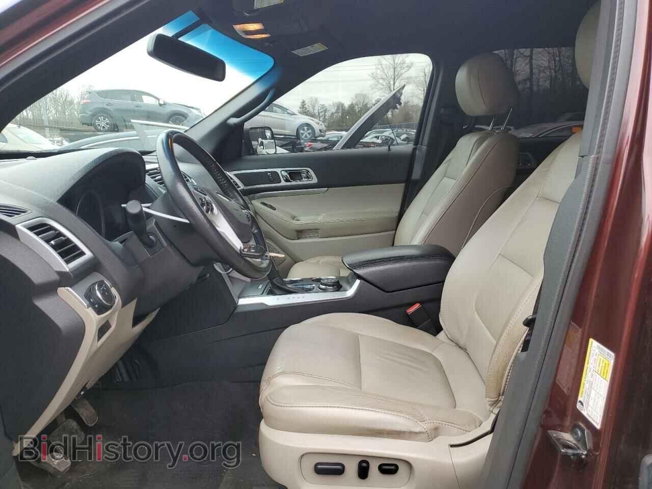 2012 FORD EXPLORER - VIN: 1FMHK8D83CGA89758 - Фото 7