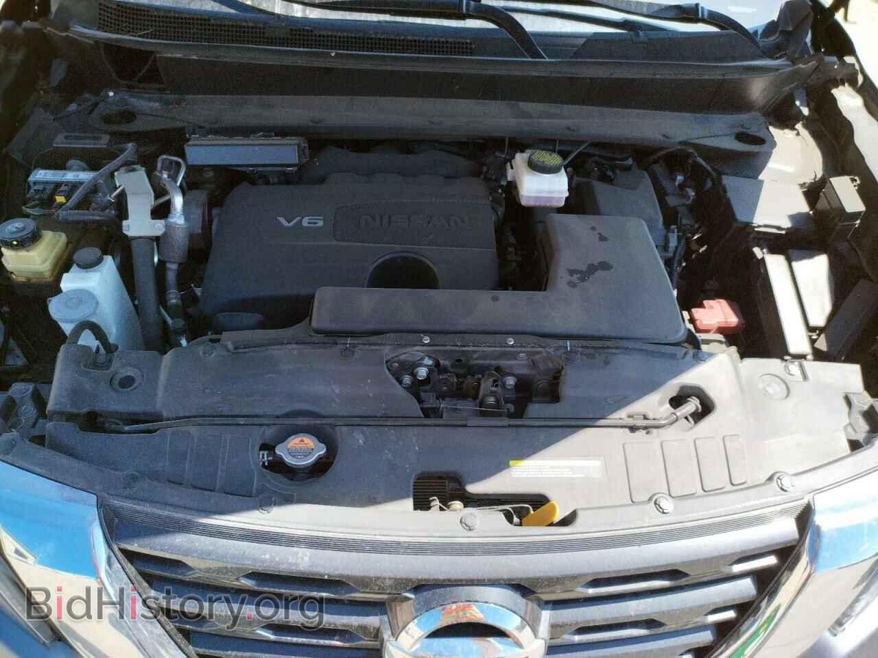 2020 NISSAN PATHFINDER - VIN: 5N1DR2CN1LC635852 - Фото 7