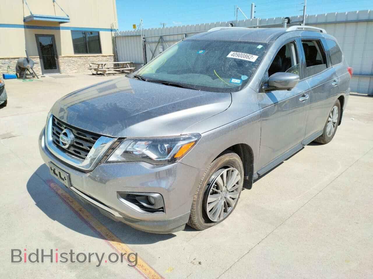 2020 NISSAN PATHFINDER - VIN: 5N1DR2CN1LC635852 - Фото 9