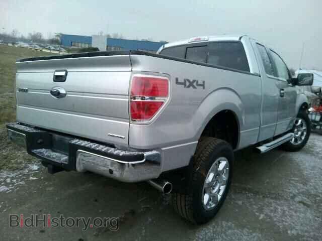 2013 FORD F150 - VIN: 1FTFX1EF2DFD80275 - Фото 4