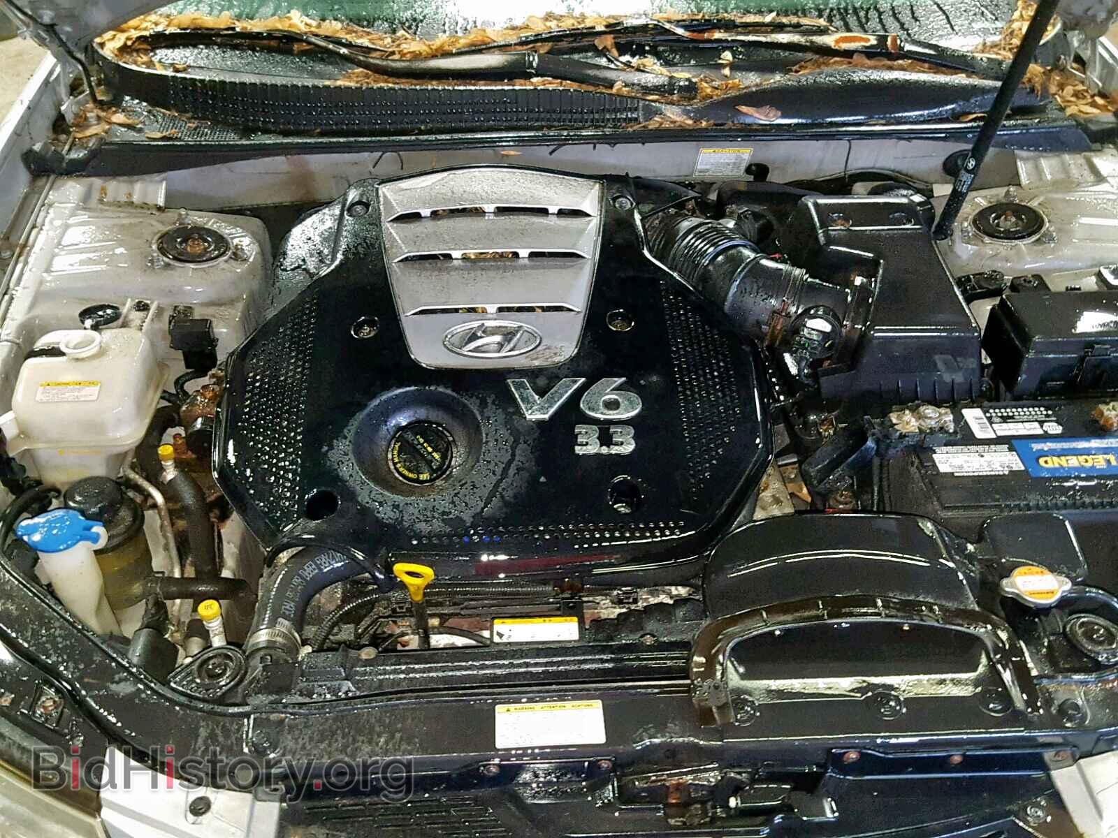 2006 HYUNDAI SONATA - VIN: 5NPEU46F56H017742 - Фото 7