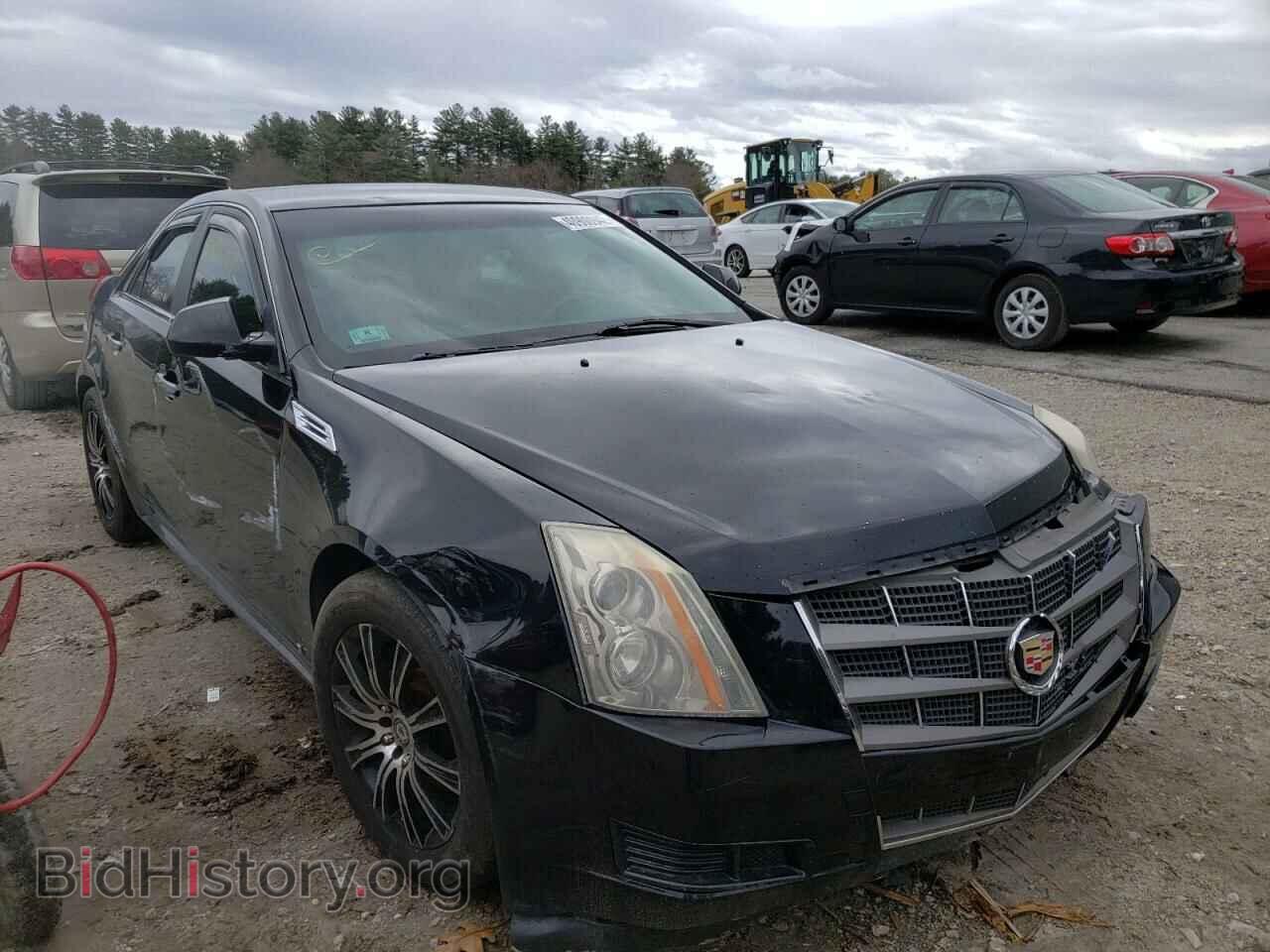 Photo 1G6DE5EG1A0102059 - CADILLAC CTS 2010