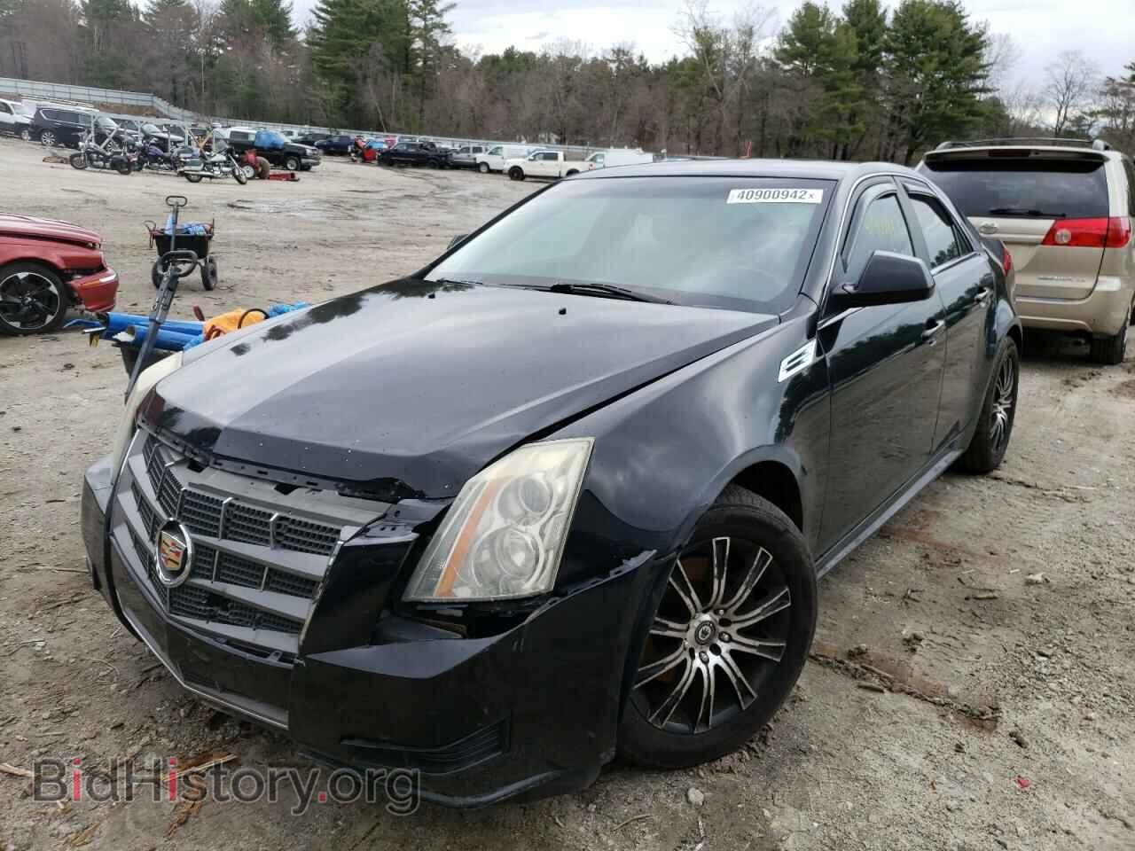 2010 CADILLAC CTS - VIN: 1G6DE5EG1A0102059 - Фото 2