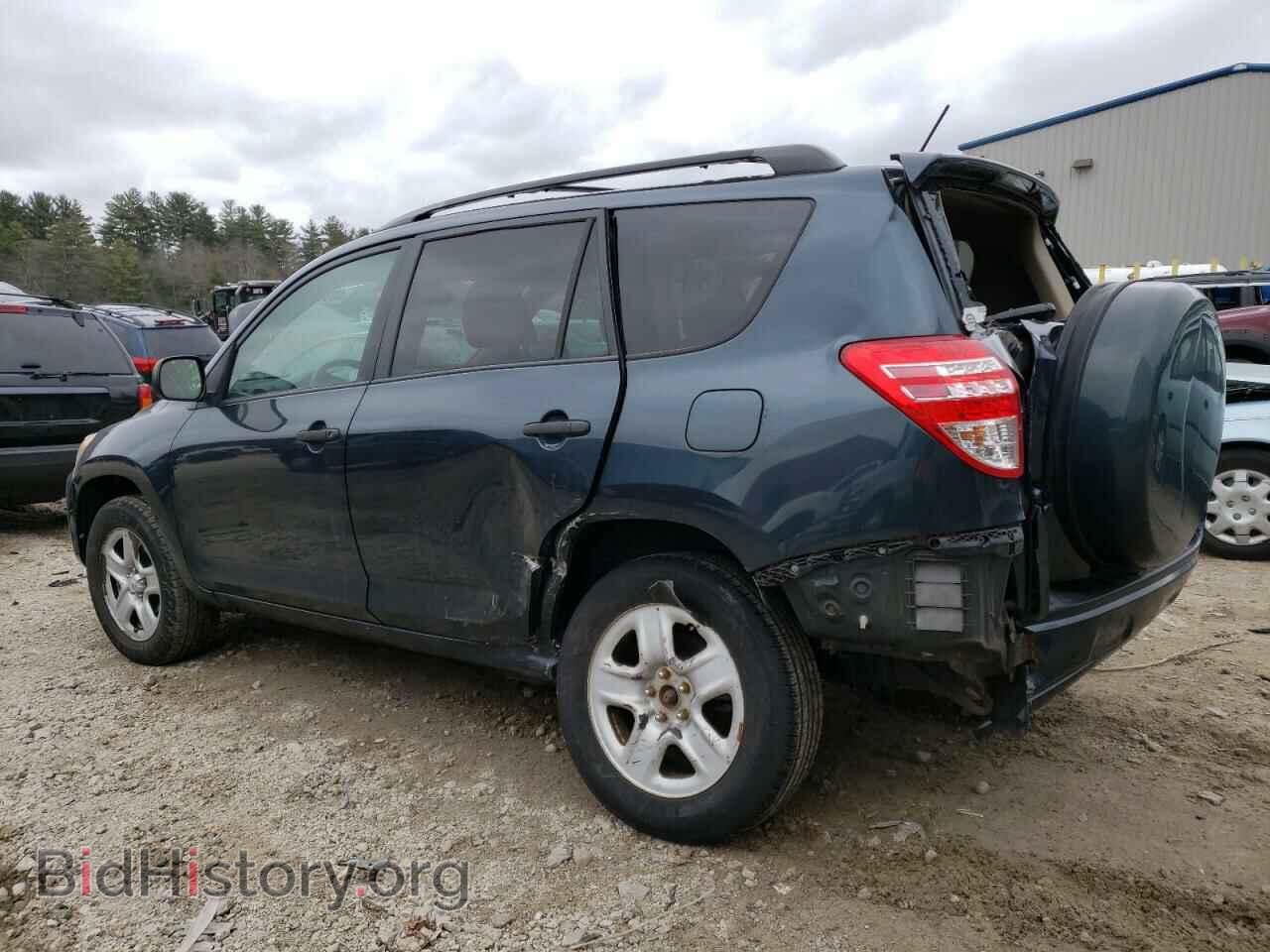 2011 TOYOTA RAV4 - VIN: 2T3BF4DV5BW160863 - Фото 2
