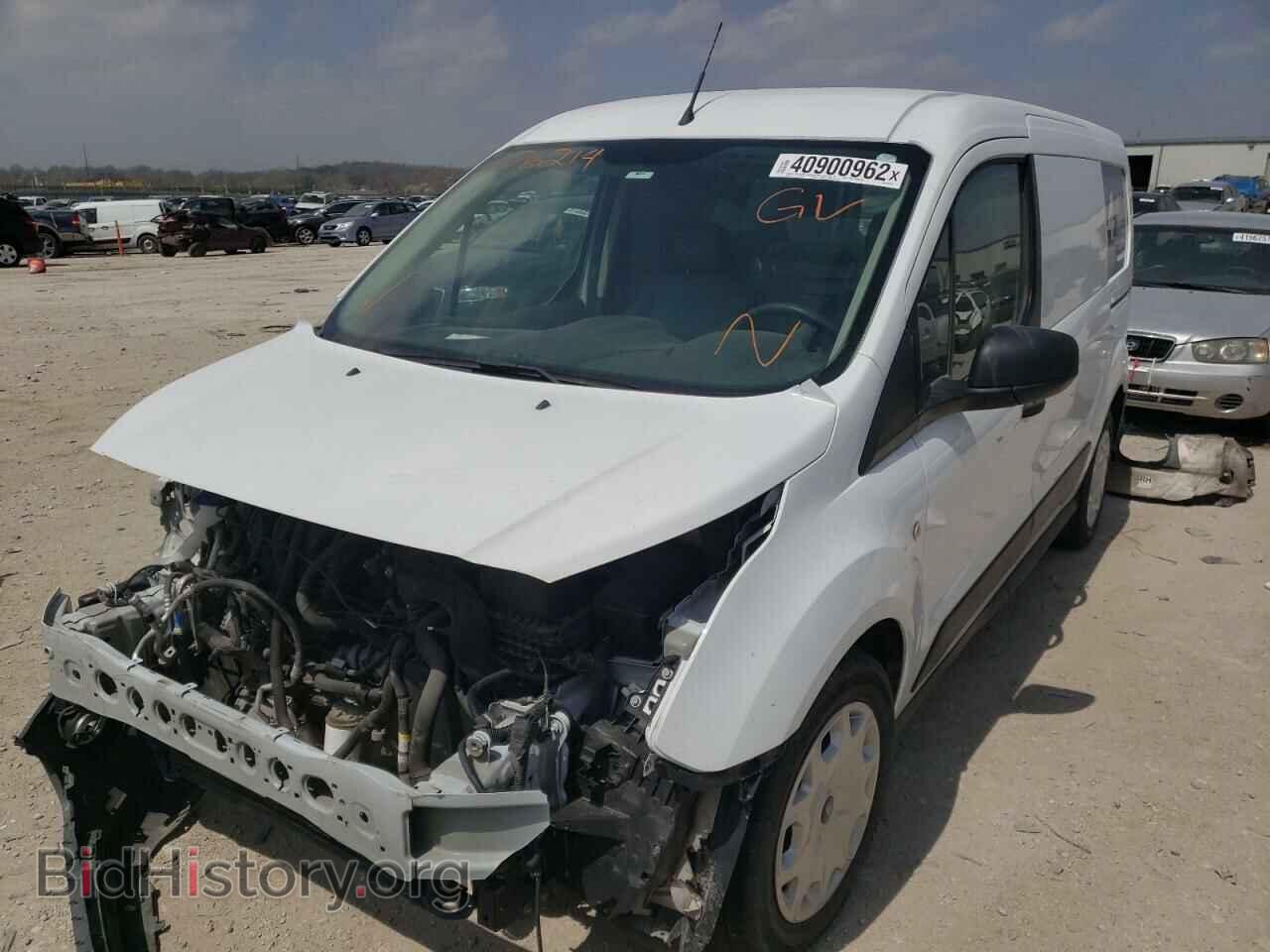 2018 FORD TRANSIT - VIN: NM0LS7E72J1376214 - Фото 2