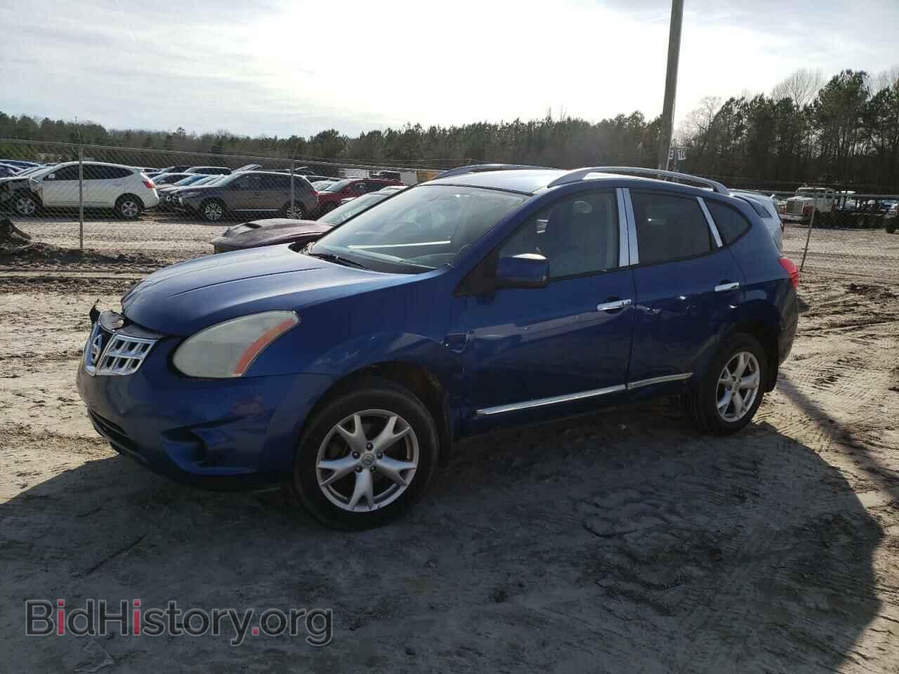 Photo JN8AS5MVXBW251663 - NISSAN ROGUE 2011