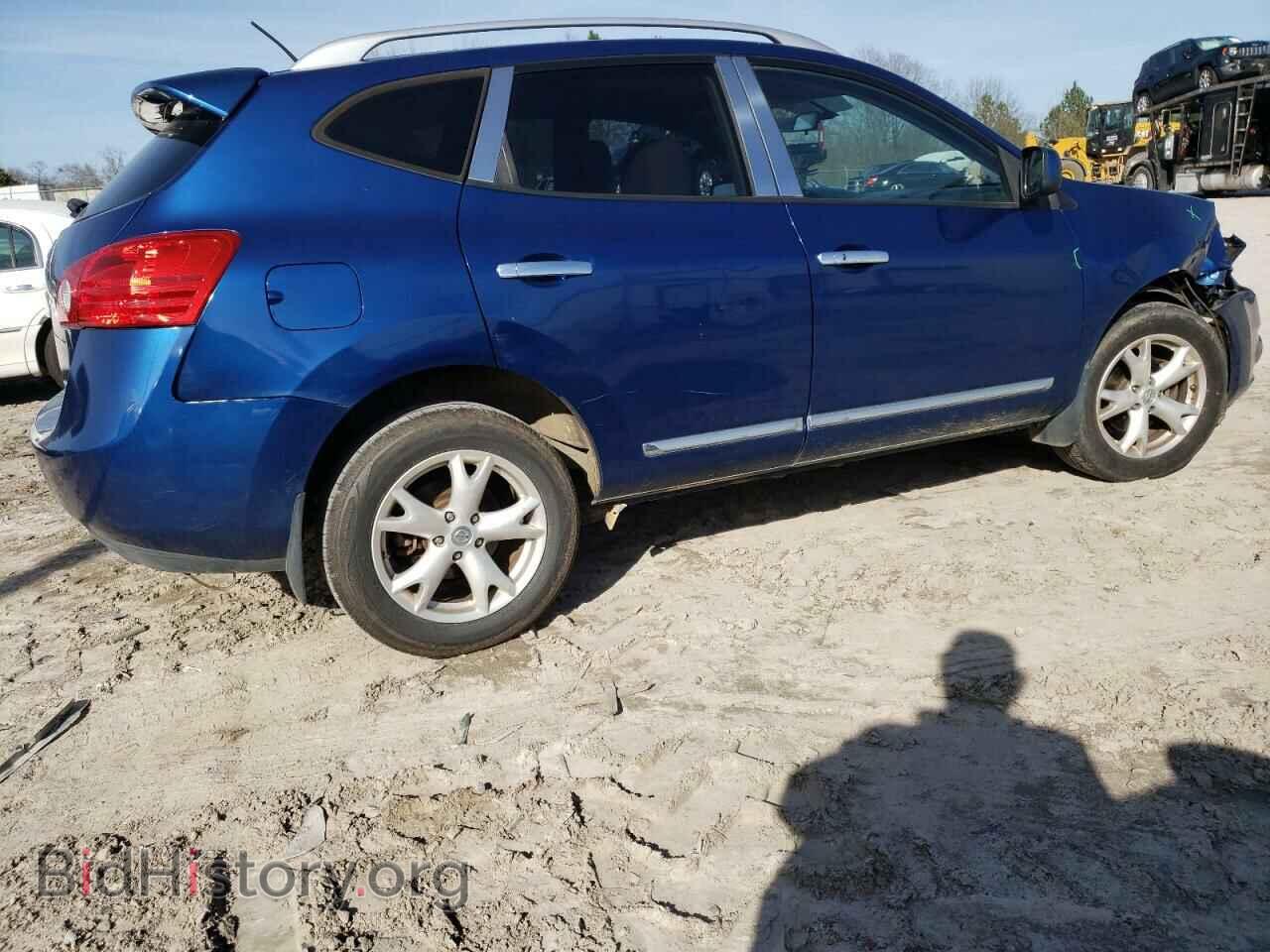 2011 NISSAN ROGUE - VIN: JN8AS5MVXBW251663 - Фото 3