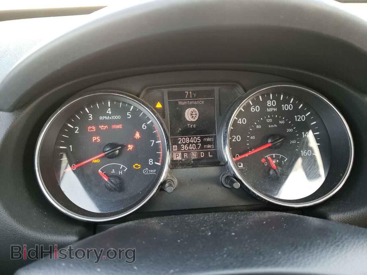 2011 NISSAN ROGUE - VIN: JN8AS5MVXBW251663 - Фото 9