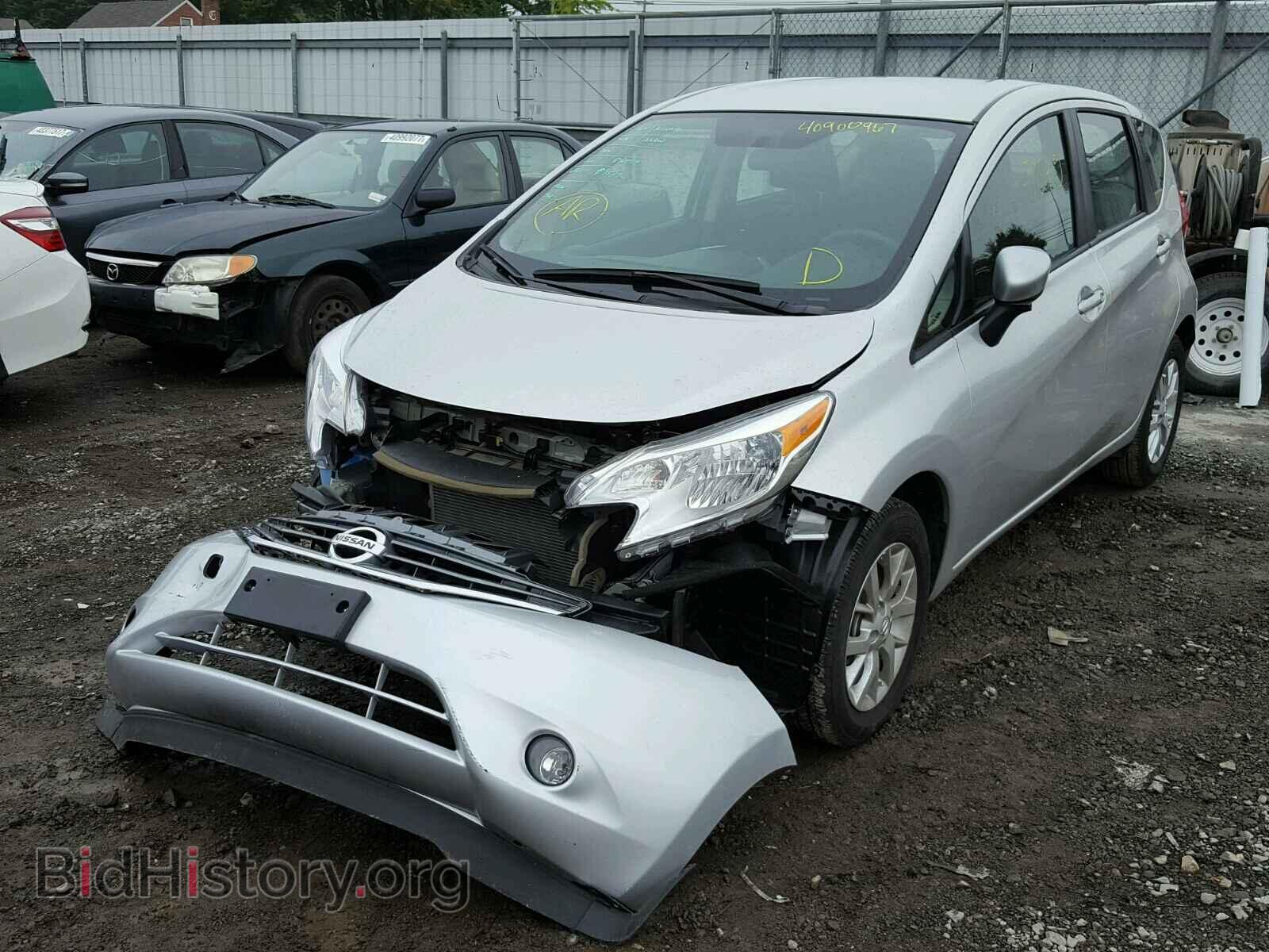 2016 NISSAN VERSA - VIN: 3N1CE2CP7GL375452 - Photo 2