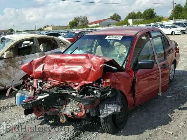 2003 MITSUBISHI LANCER - VIN: JA3AJ26E73U115092 - Фото 2