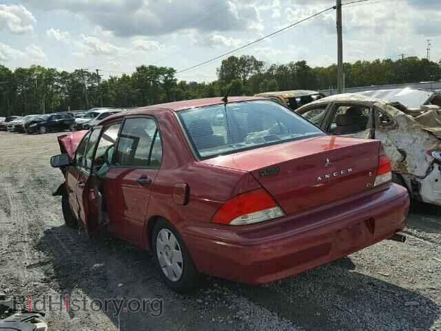 2003 MITSUBISHI LANCER - VIN: JA3AJ26E73U115092 - Фото 3