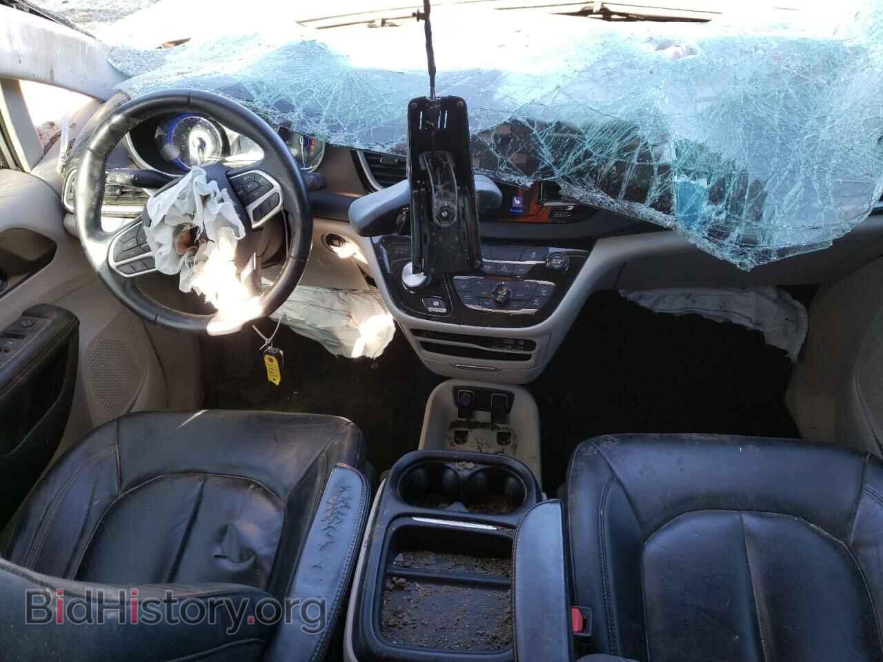 2017 CHRYSLER PACIFICA - VIN: 2C4RC1BG8HR540132 - Фото 8