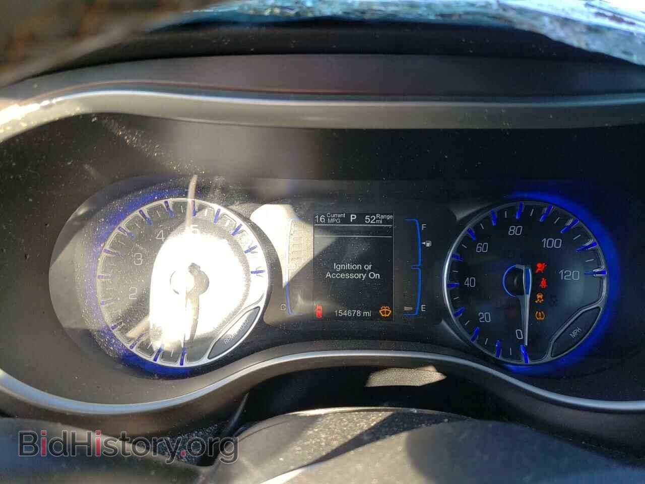 2017 CHRYSLER PACIFICA - VIN: 2C4RC1BG8HR540132 - Фото 9