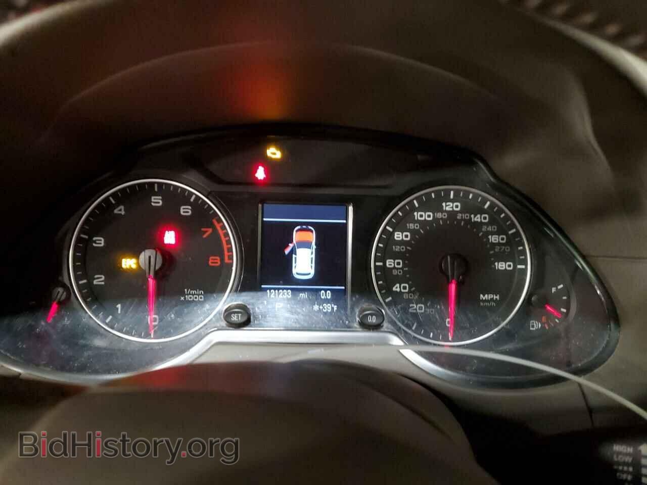 2011 AUDI Q5 - VIN: WA1LFAFP8BA089572 - Фото 9