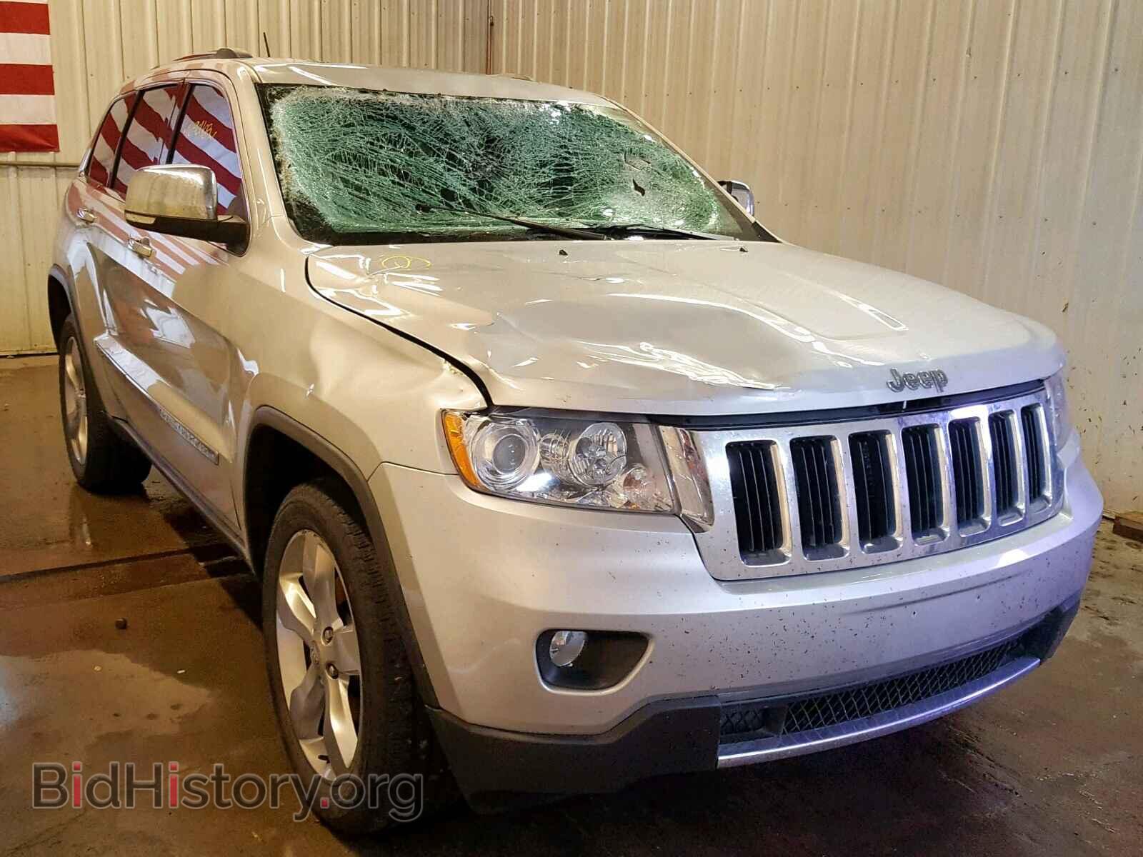 Photo 1C4RJFBG5CC193749 - JEEP GRAND CHER 2012