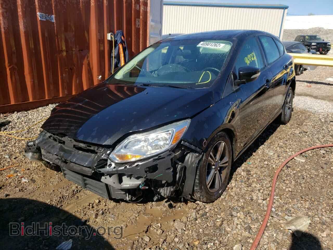 2014 FORD FOCUS - VIN: 1FADP3K28EL367091 - Фото 2