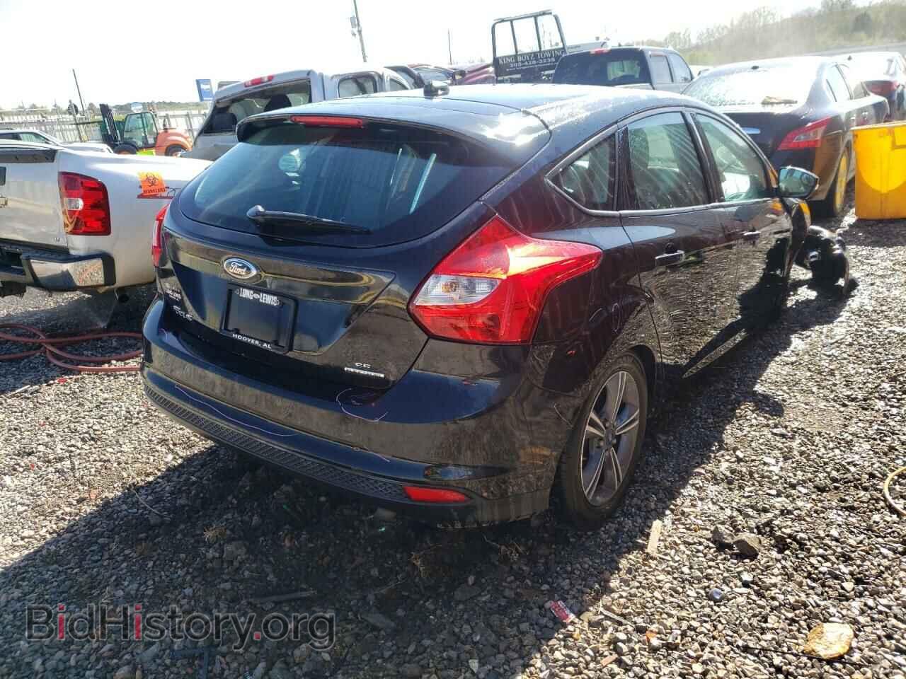 2014 FORD FOCUS - VIN: 1FADP3K28EL367091 - Фото 4