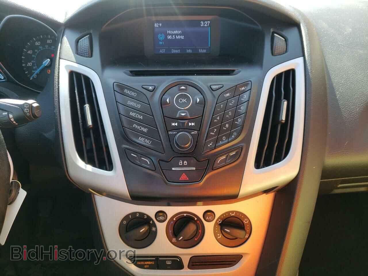 2014 FORD FOCUS - VIN: 1FADP3K28EL367091 - Фото 9