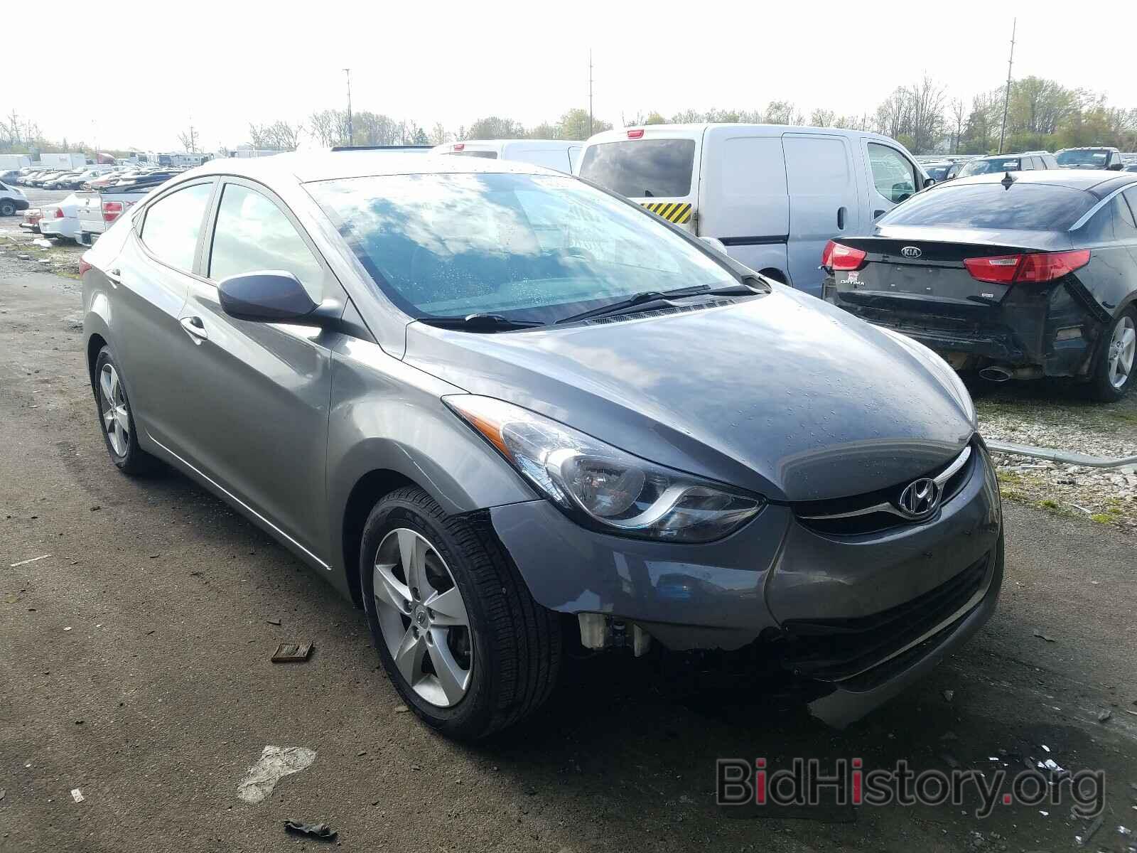 Photo 5NPDH4AE8DH250977 - HYUNDAI ELANTRA 2013