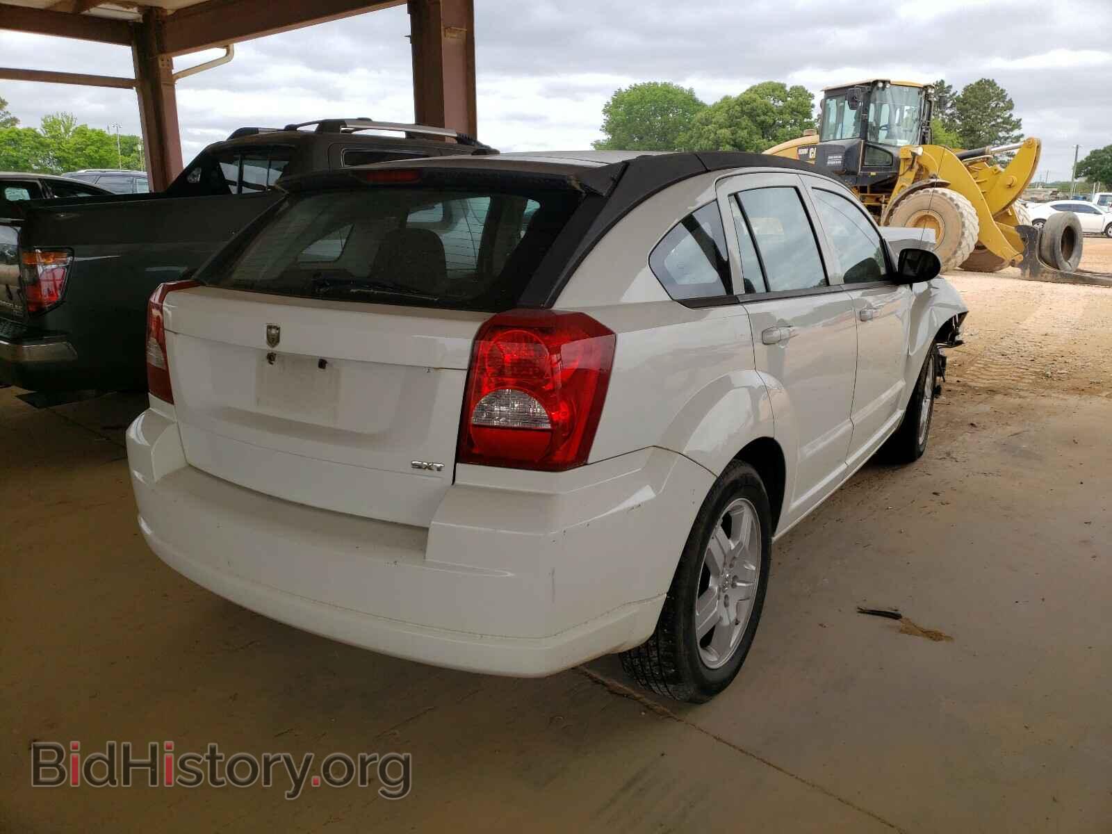 2009 DODGE CALIBER - VIN: 1B3HB48A49D118500 - Фото 4