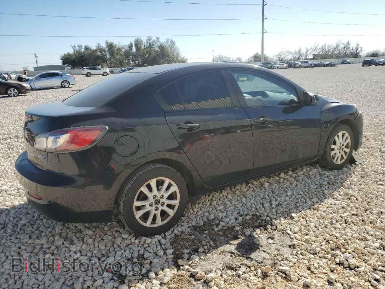 2013 MAZDA 3 - VIN: JM1BL1U78D1709014 - Фото 3