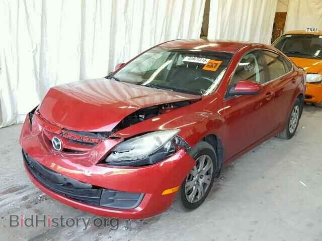 2011 MAZDA 6 - VIN: 1YVHZ8BH4B5M04445 - Фото 2
