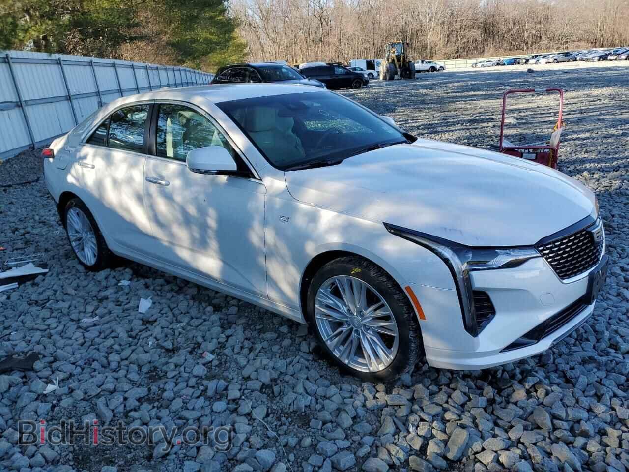2021 CADILLAC CT4 - VIN: 1G6DF5RK9M0129509 - Фото 4