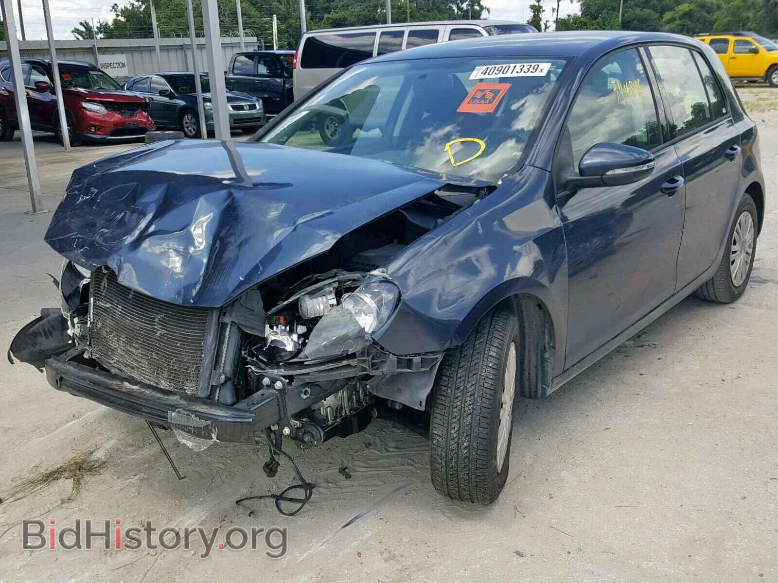 2012 VOLKSWAGEN GOLF - VIN: WVWDB7AJ4CW308558 - Фото 2