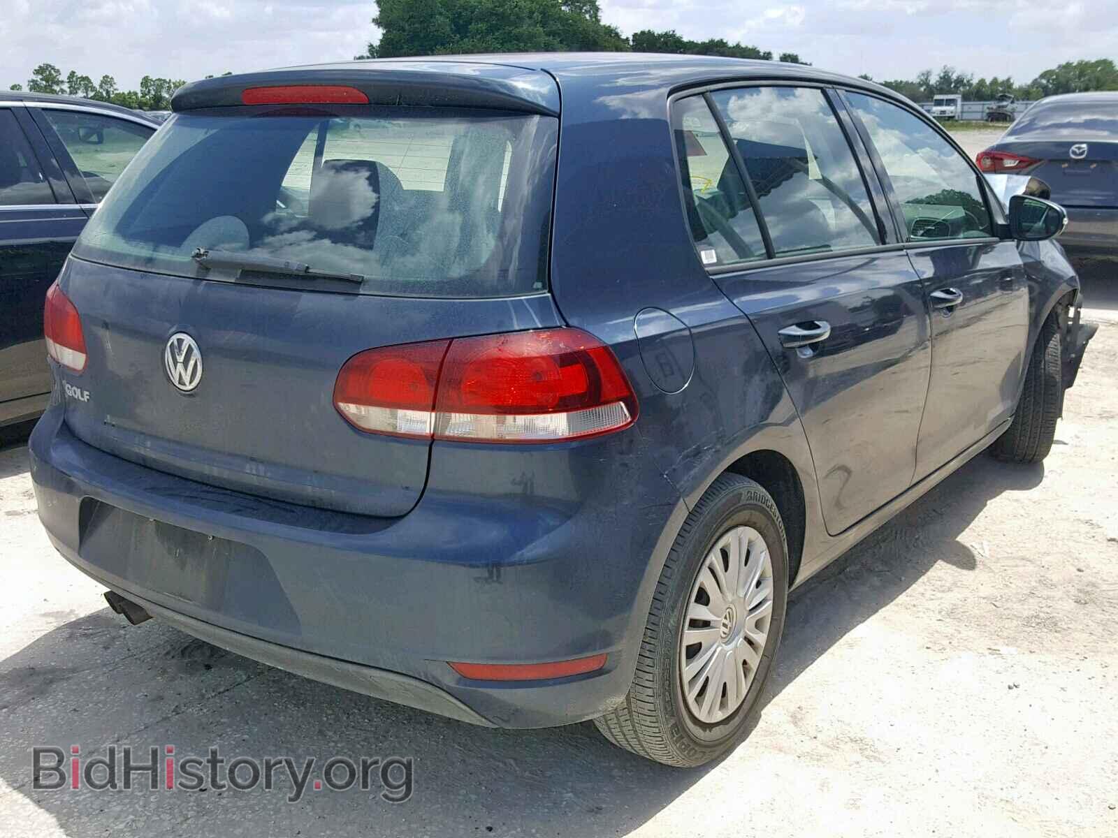 2012 VOLKSWAGEN GOLF - VIN: WVWDB7AJ4CW308558 - Фото 4