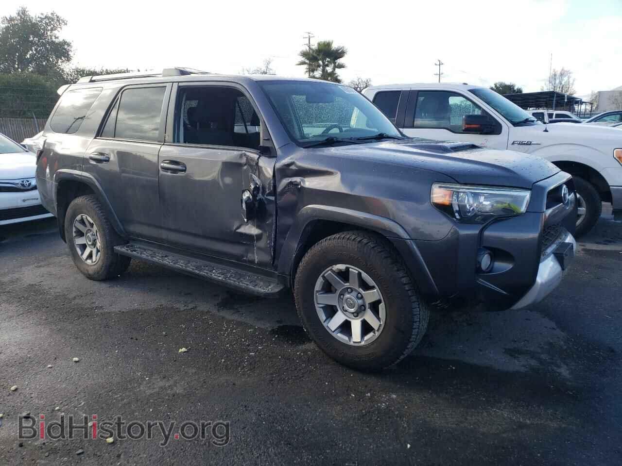 2014 TOYOTA 4RUNNER - VIN: JTEBU5JR4E5169645 - Фото 4