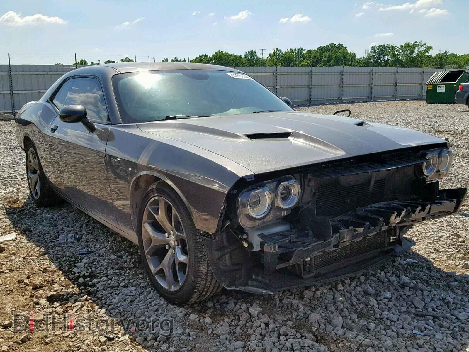 Фотография 2C3CDZAG9FH843625 - DODGE CHALLENGER 2015