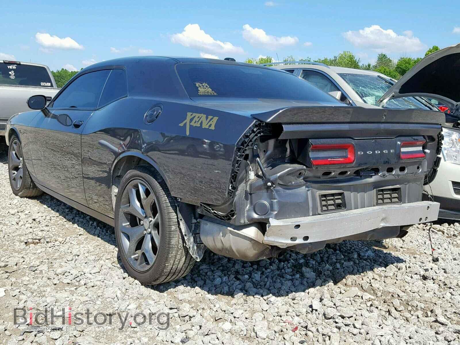 2015 DODGE CHALLENGER - VIN: 2C3CDZAG9FH843625 - Фото 3