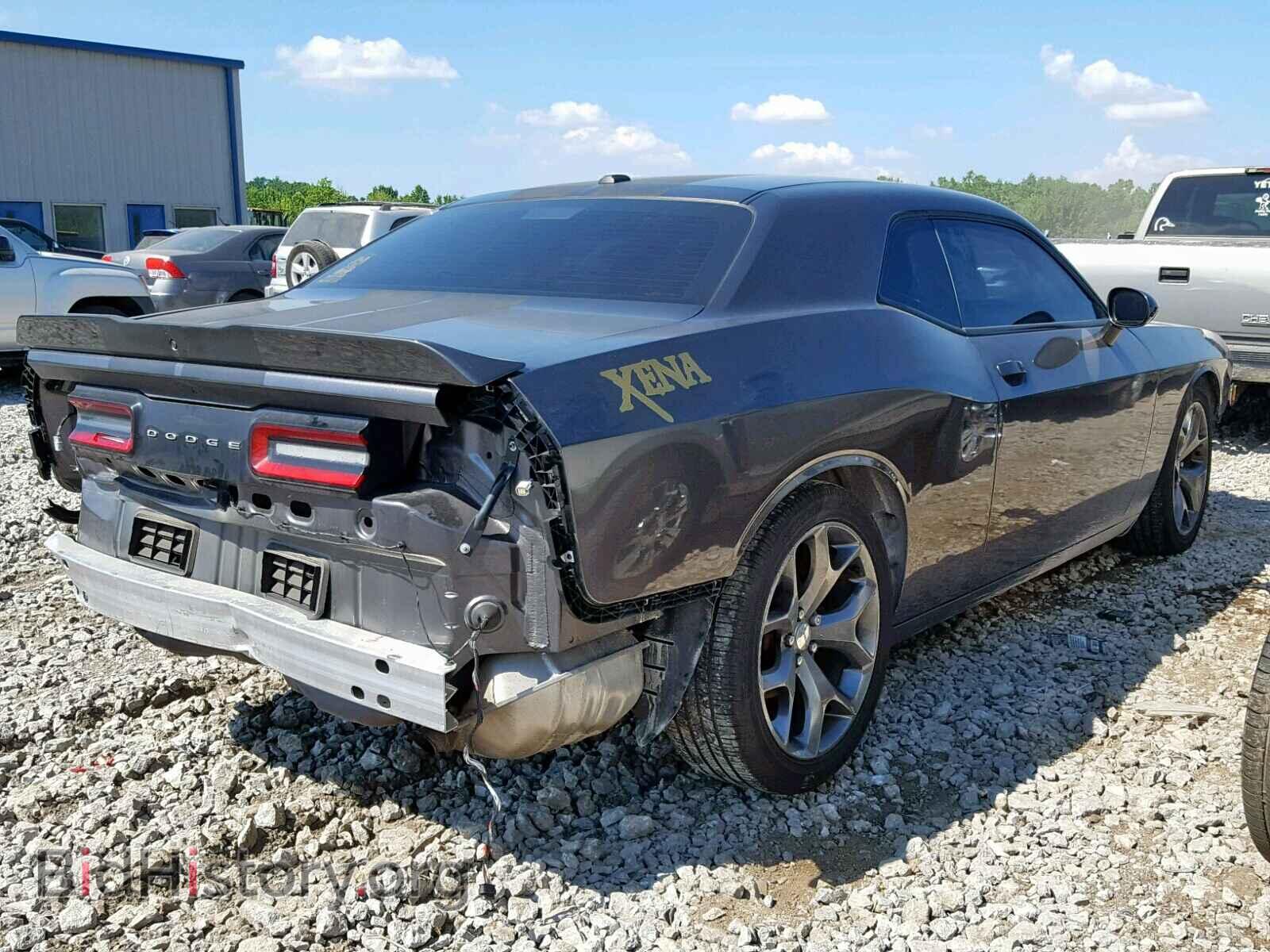 2015 DODGE CHALLENGER - VIN: 2C3CDZAG9FH843625 - Фото 4