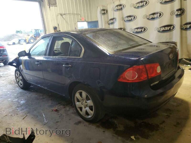 2007 Kia OPTIMA (VIN KNAGE123475127583) — фото 2 из 12
