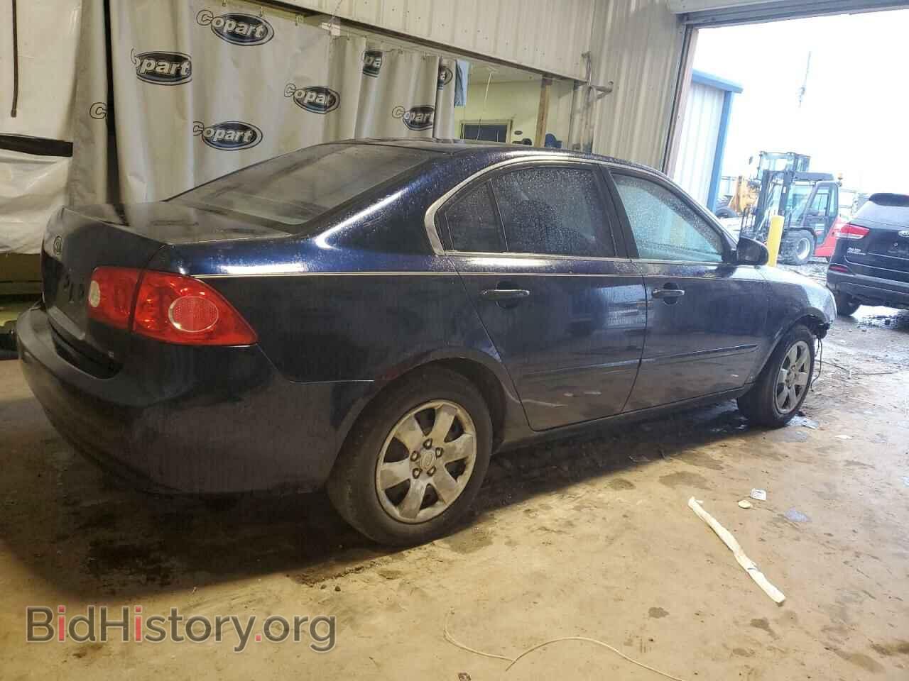 2007 KIA OPTIMA - VIN: KNAGE123475127583 - Фото 3