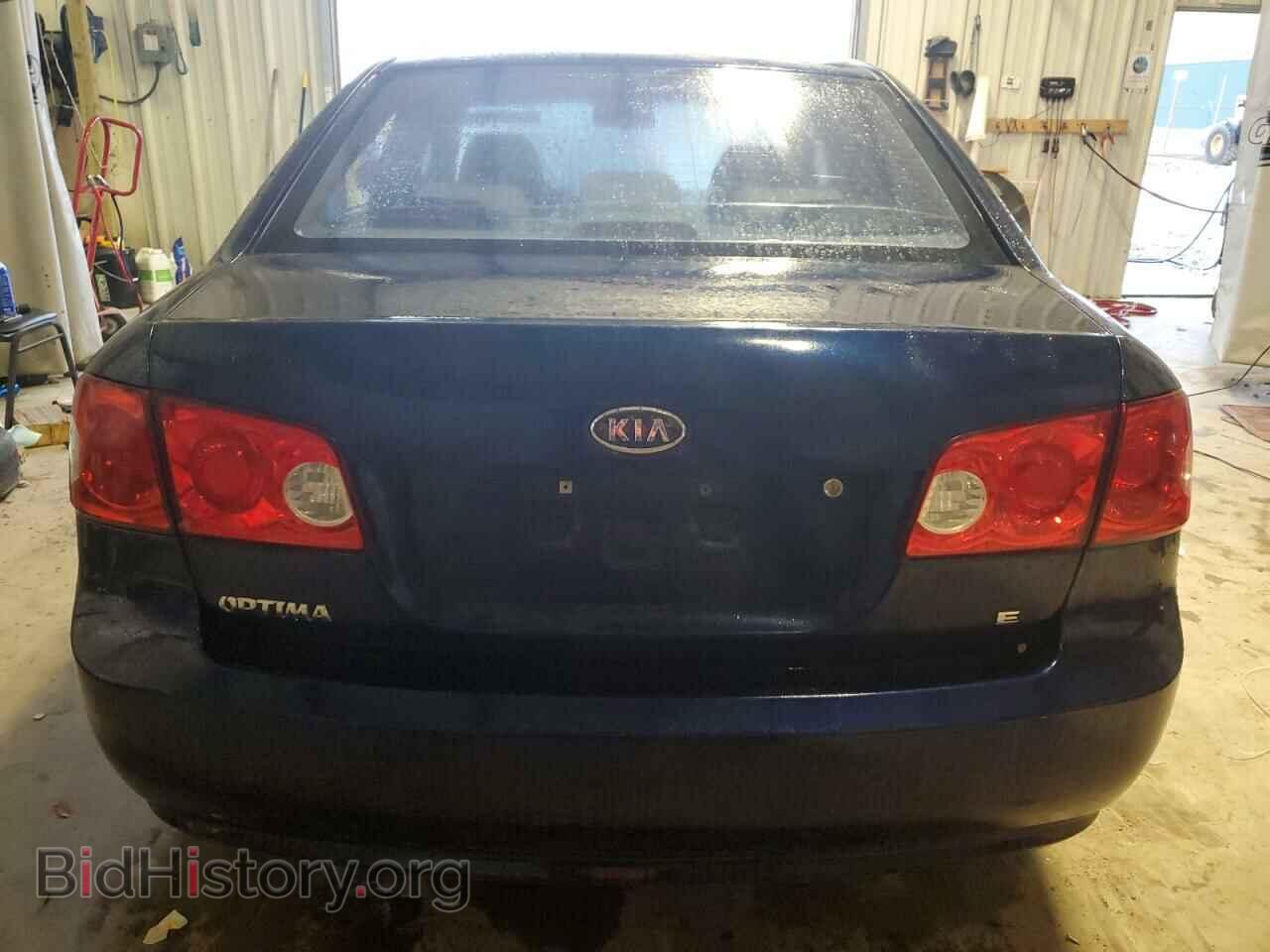 2007 KIA OPTIMA - VIN: KNAGE123475127583 - Фото 6