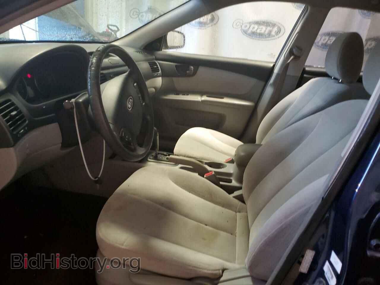 2007 KIA OPTIMA - VIN: KNAGE123475127583 - Фото 7