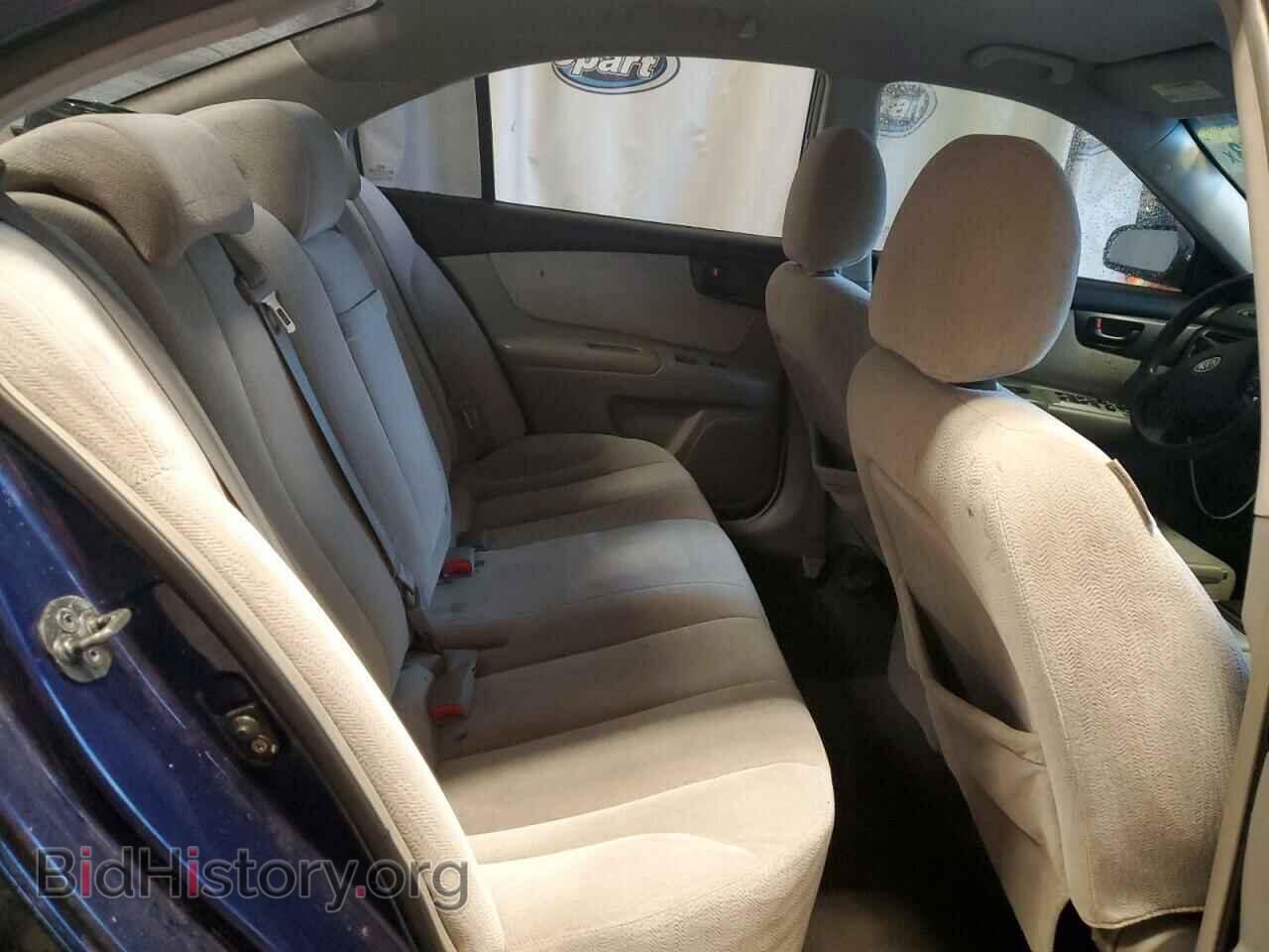 2007 KIA OPTIMA - VIN: KNAGE123475127583 - Фото 10