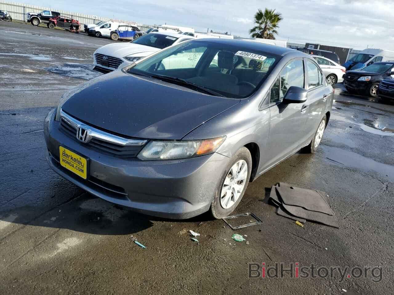 Photo 19XFB2F52CE026534 - HONDA CIVIC 2012