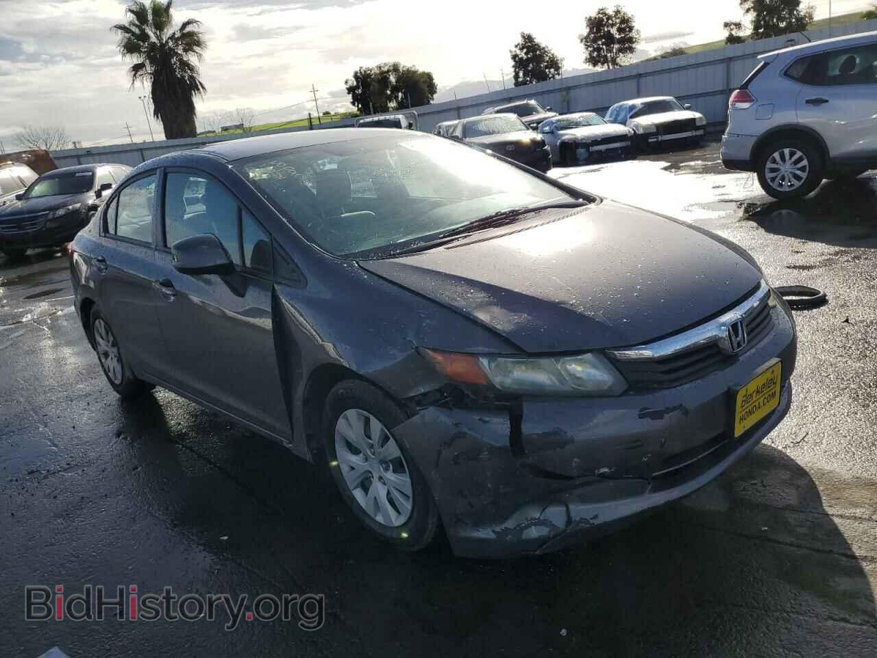 2012 HONDA CIVIC - VIN: 19XFB2F52CE026534 - Фото 4