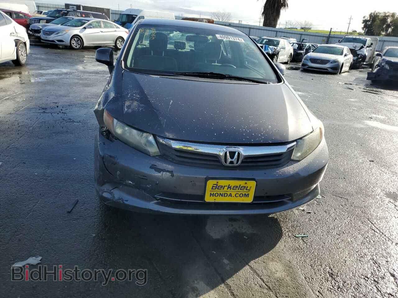 2012 HONDA CIVIC - VIN: 19XFB2F52CE026534 - Фото 5