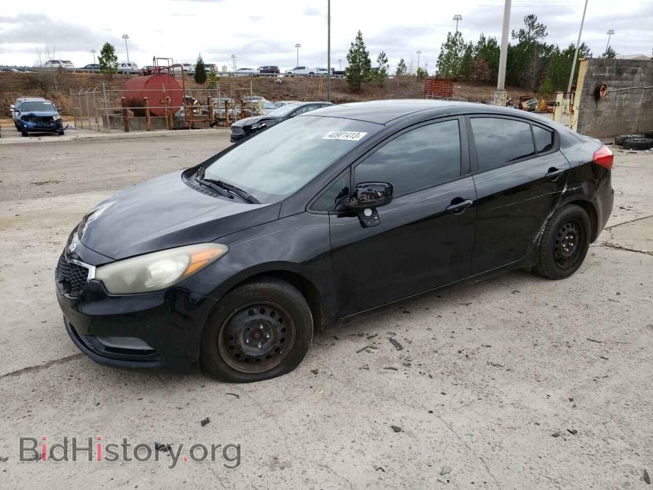 Фотография KNAFK4A64F5293215 - KIA FORTE 2015