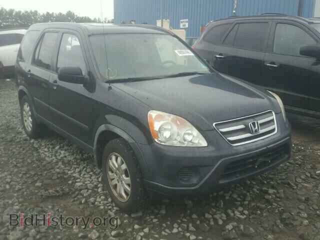 Фотография JHLRD78866C007673 - HONDA CRV 2006