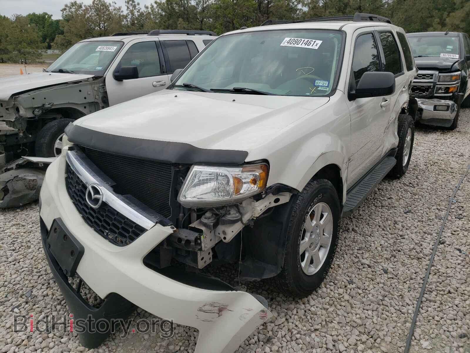 2011 MAZDA TRIBUTE - VIN: 4F2CY0GG4BKM06170 - Фото 2